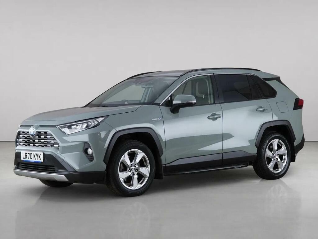 Toyota Rav 4 2.5 Vvt-h Design Cvt 4Wd Euro 6 Ss Green #2