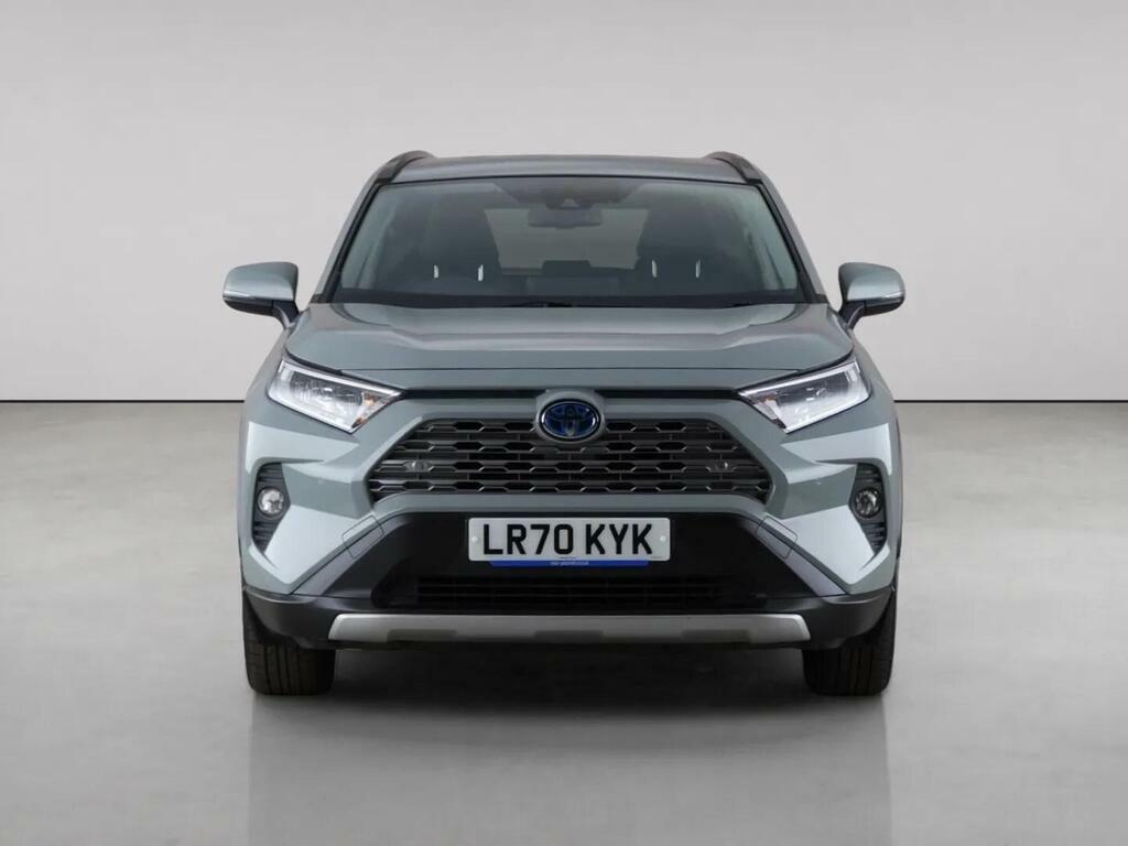 Toyota Rav 4 2.5 Vvt-h Design Cvt 4Wd Euro 6 Ss Green #5