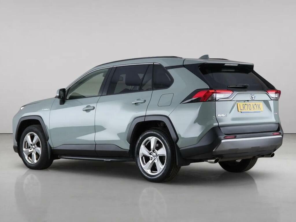 Toyota Rav 4 2.5 Vvt-h Design Cvt 4Wd Euro 6 Ss Green #6