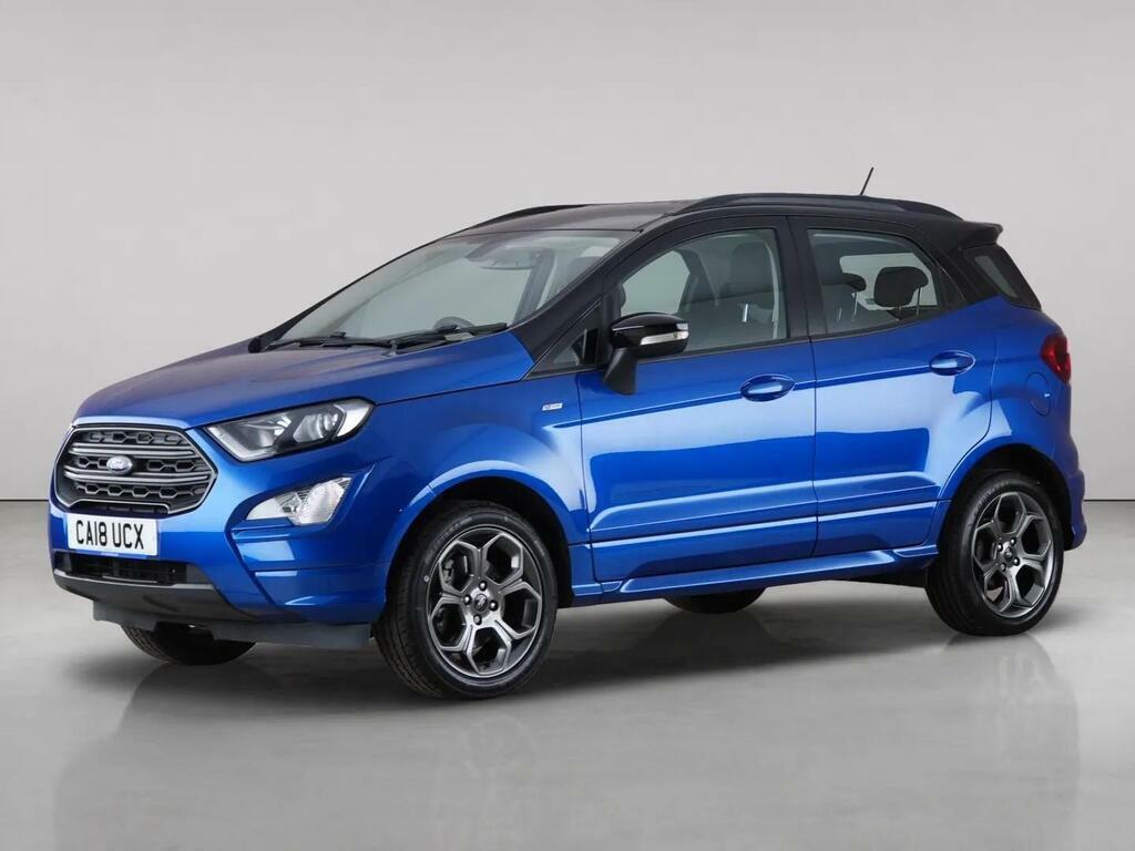 Ford Ecosport 1.0T Ecoboost St-line Euro 6 Ss Blue #2