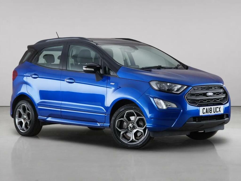 Ford Ecosport 1.0T Ecoboost St-line Euro 6 Ss Blue
