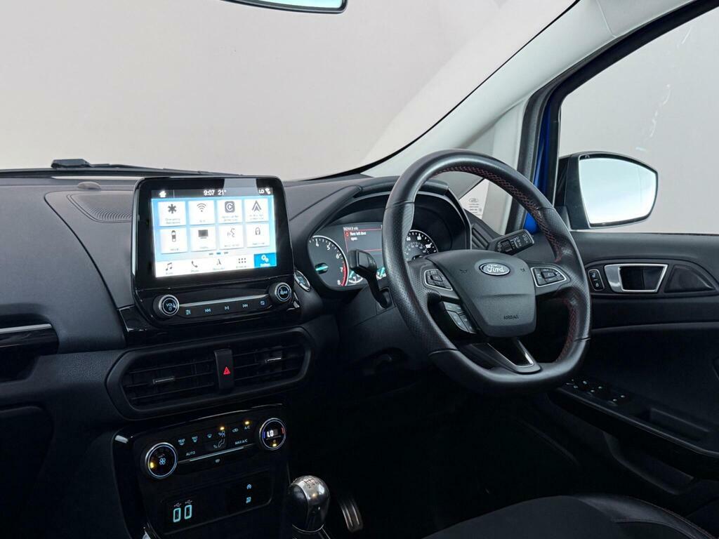 Ford Ecosport 1.0T Ecoboost St-line Euro 6 Ss Blue #4