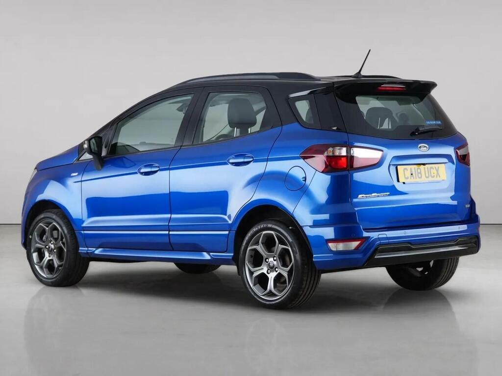 Ford Ecosport 1.0T Ecoboost St-line Euro 6 Ss Blue #6
