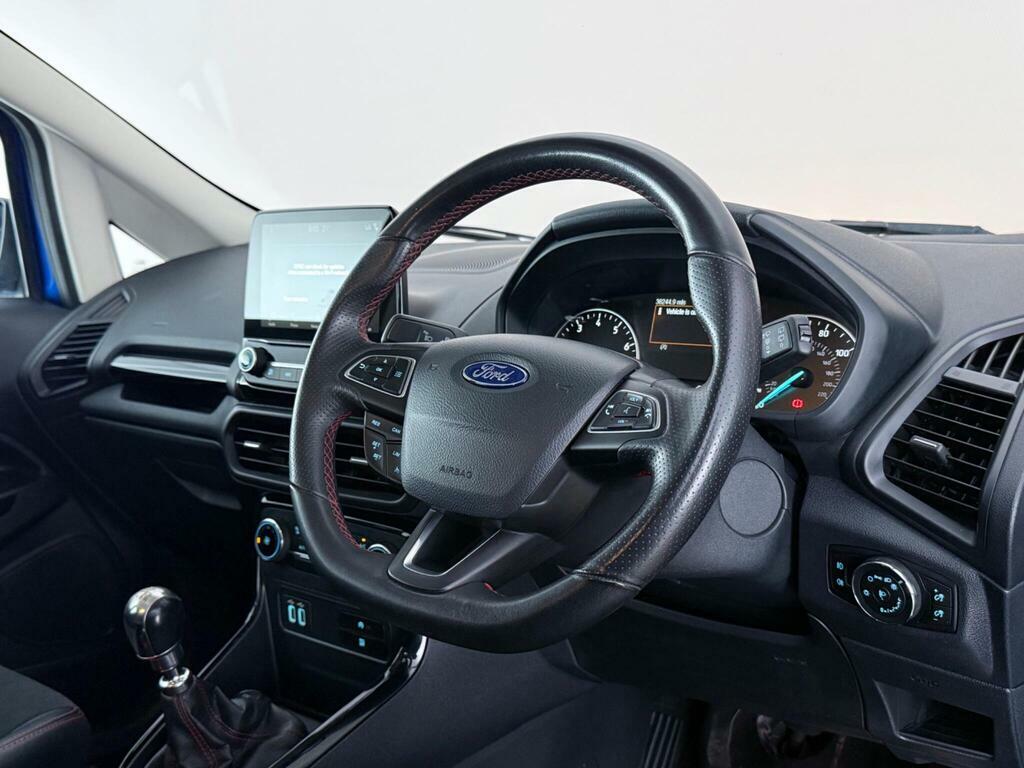 Ford Ecosport 1.0T Ecoboost St-line Euro 6 Ss Blue #3