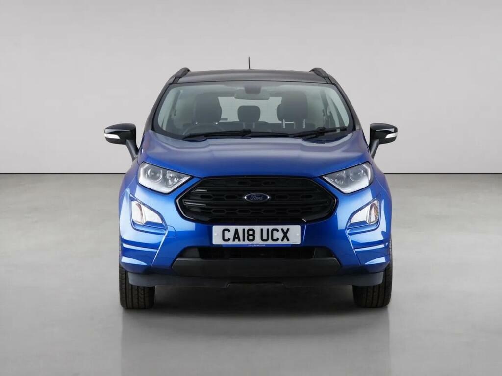 Ford Ecosport 1.0T Ecoboost St-line Euro 6 Ss Blue #5