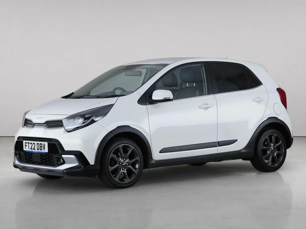 Kia Picanto 1.0 Dpi X-line Amt Euro 6 Ss FT22DBV White #2