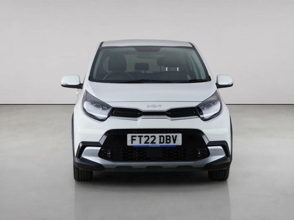 Kia Picanto 1.0 Dpi X-line Amt Euro 6 Ss FT22DBV White #5