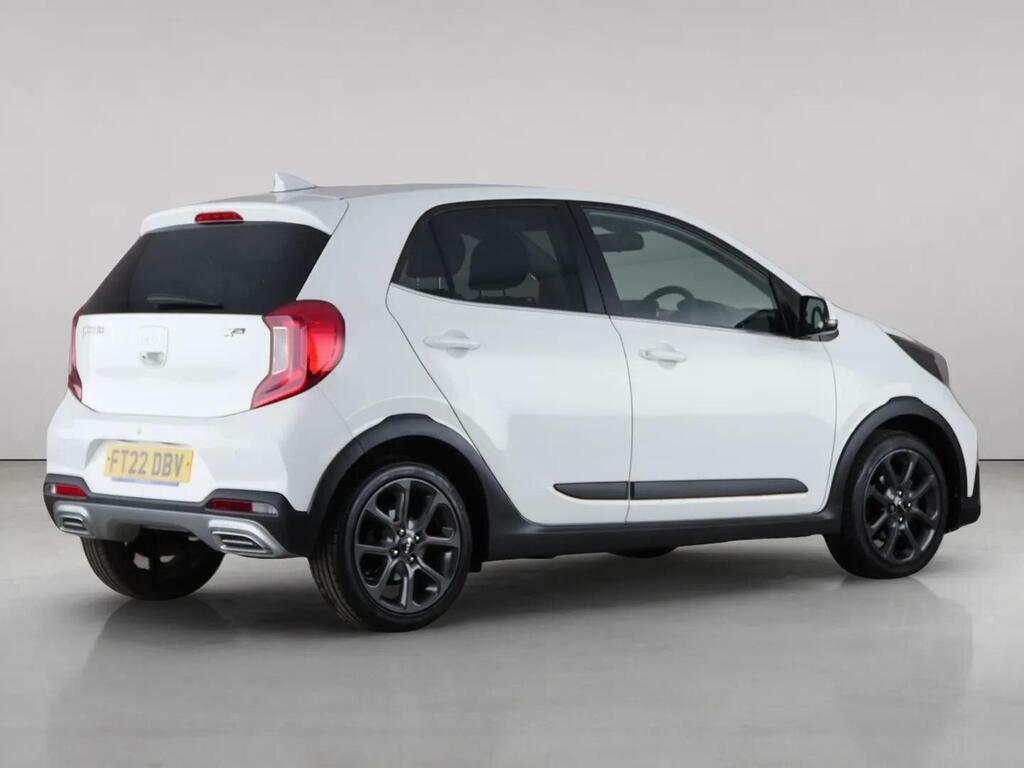 Kia Picanto 1.0 Dpi X-line Amt Euro 6 Ss FT22DBV White #6