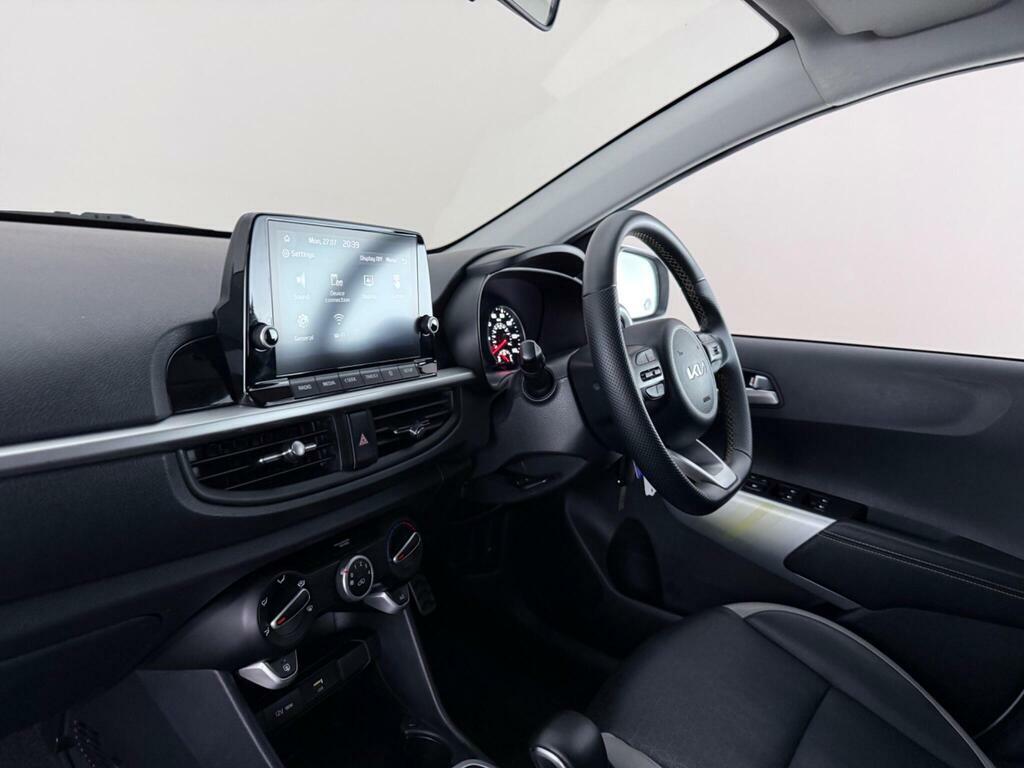 Kia Picanto 1.0 Dpi X-line Amt Euro 6 Ss FT22DBV White #4