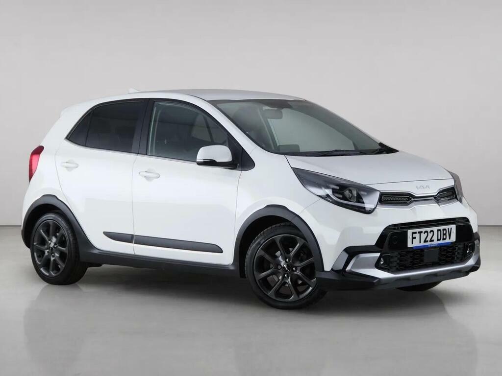 Kia Picanto 1.0 Dpi X-line Amt Euro 6 Ss White