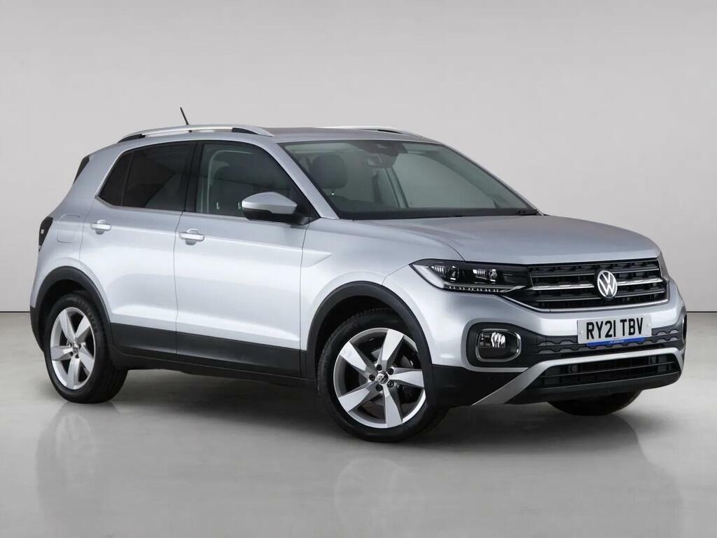 Volkswagen T-Cross 1.0 Tsi Sel Dsg Euro 6 Ss Silver