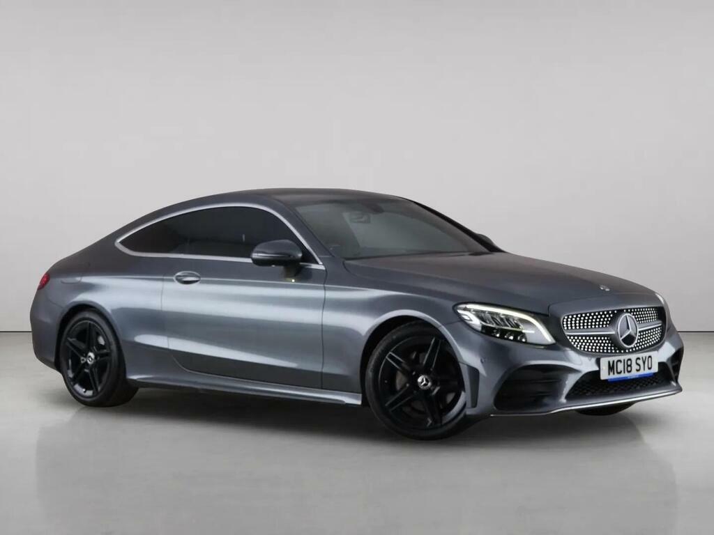 Mercedes-Benz C Class 1.5 C200 Mhev Amg Line G-tronic Euro 6 Ss Grey