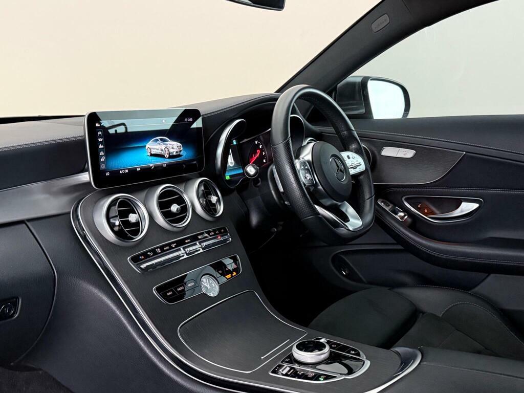 Mercedes-Benz C Class 1.5 C200 Mhev Amg Line G-tronic Euro 6 Ss Grey #4