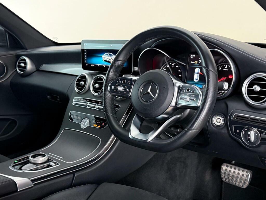 Mercedes-Benz C Class 1.5 C200 Mhev Amg Line G-tronic Euro 6 Ss Grey #3
