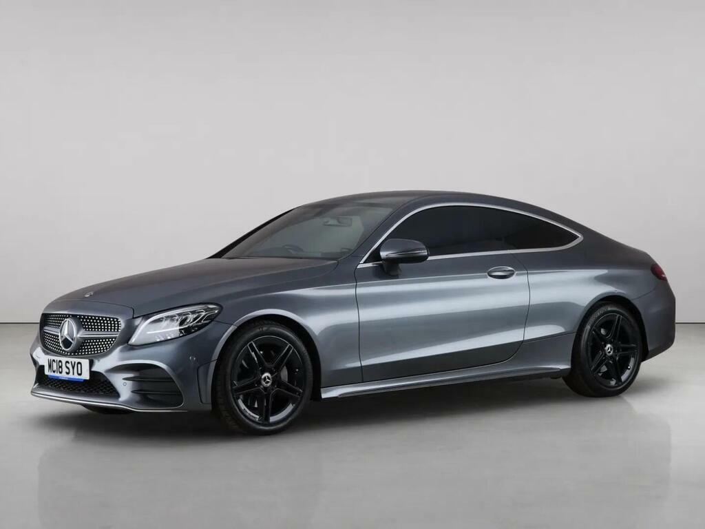 Mercedes-Benz C Class 1.5 C200 Mhev Amg Line G-tronic Euro 6 Ss Grey #2