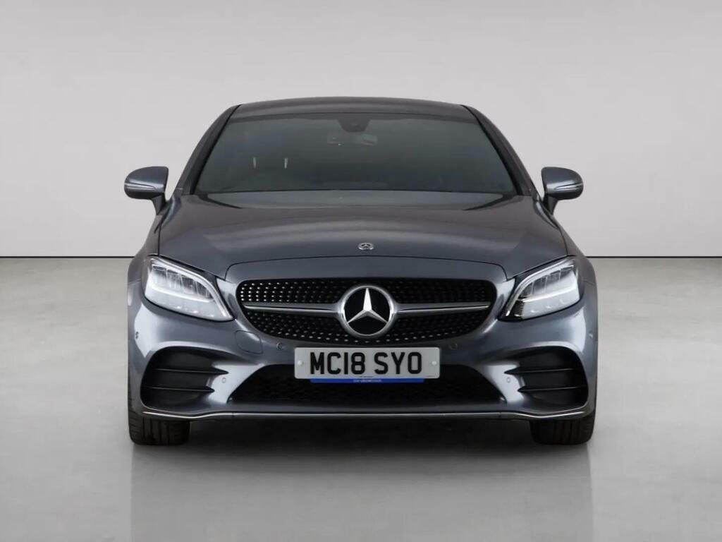 Mercedes-Benz C Class 1.5 C200 Mhev Amg Line G-tronic Euro 6 Ss Grey #5