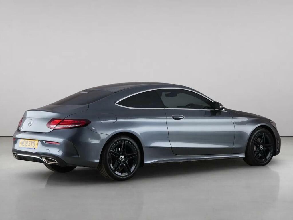 Mercedes-Benz C Class 1.5 C200 Mhev Amg Line G-tronic Euro 6 Ss Grey #6