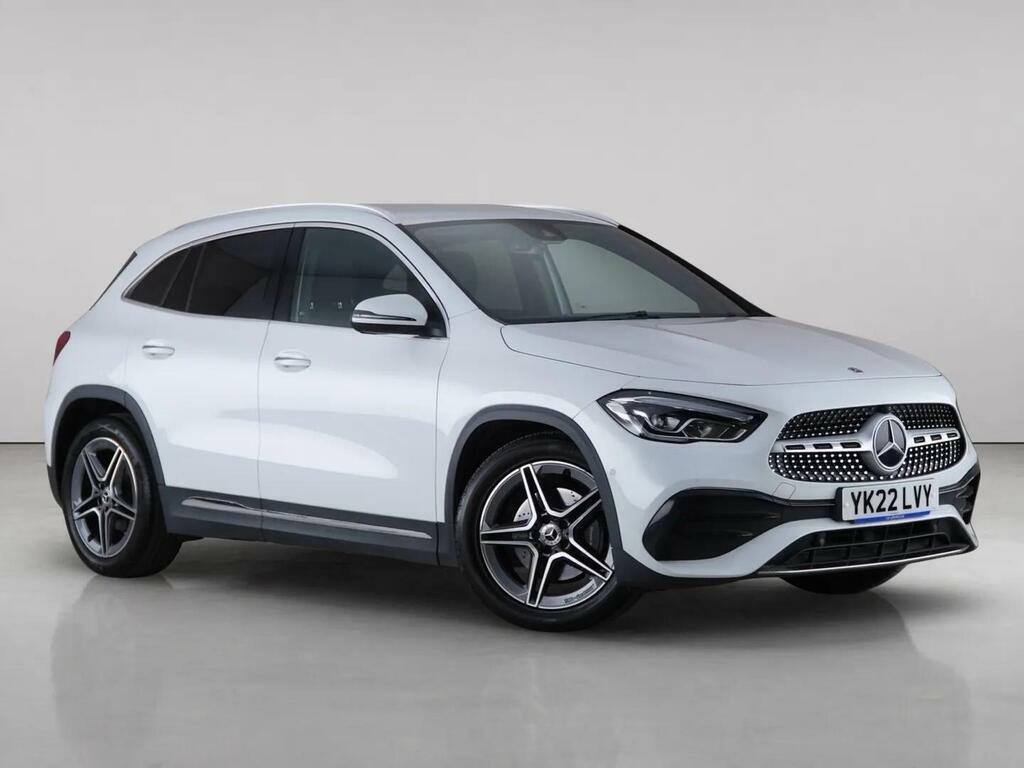 Mercedes-Benz GLA Class 1.3 Gla200 Amg Line Premium 7G-dct Euro 6 Ss White