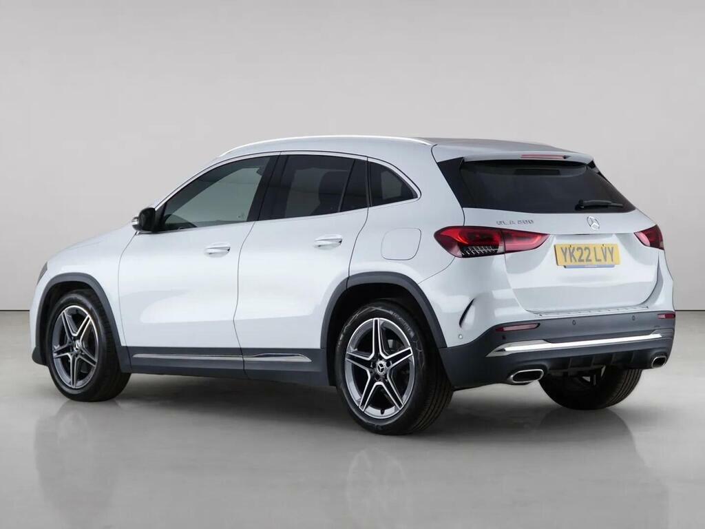 Mercedes-Benz GLA Class 1.3 Gla200 Amg Line Premium 7G-dct Euro 6 Ss YK22LVY White #6
