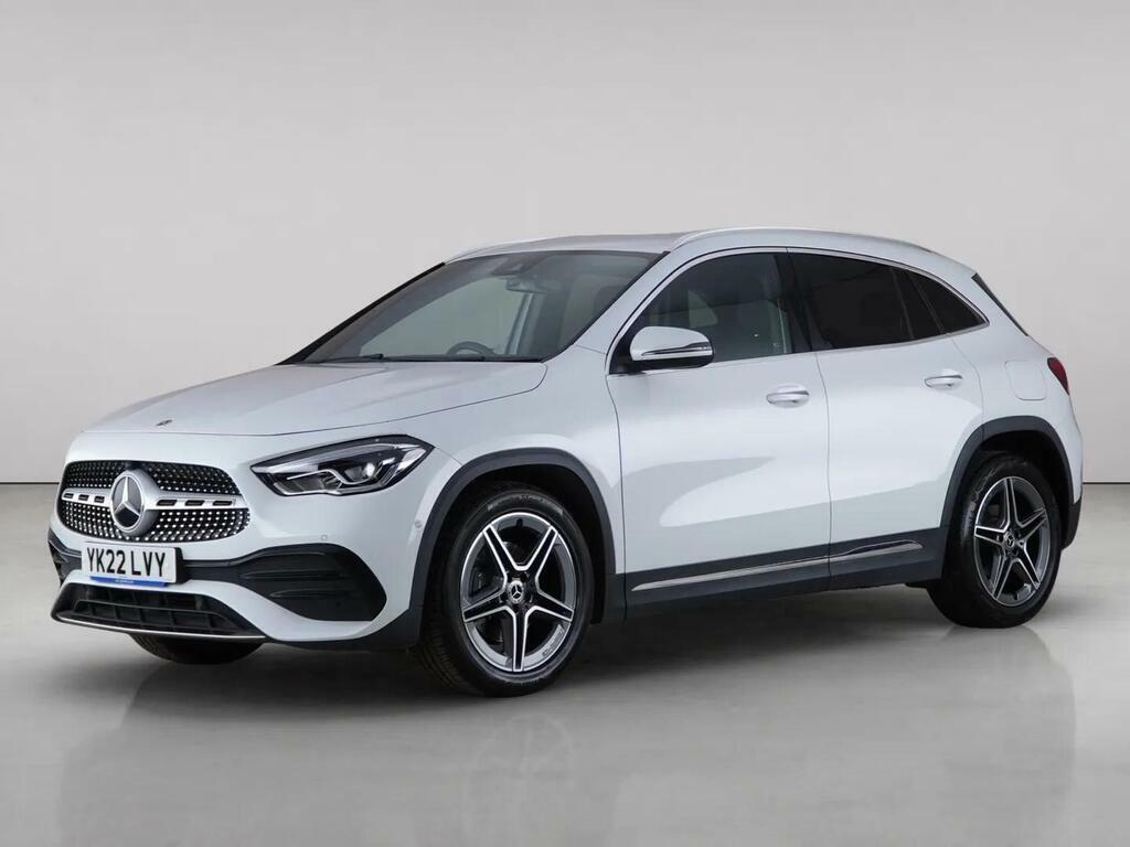 Mercedes-Benz GLA Class 1.3 Gla200 Amg Line Premium 7G-dct Euro 6 Ss YK22LVY White #2