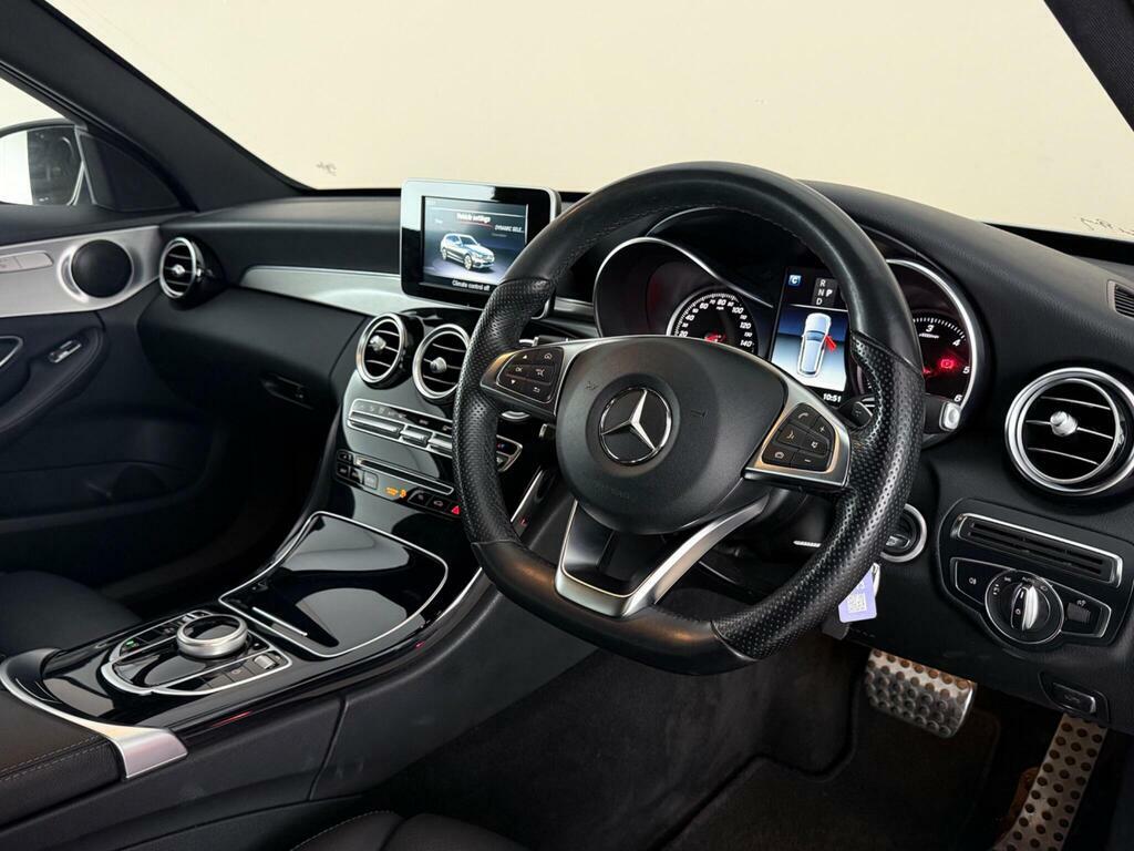 Mercedes-Benz C Class 2.1 C220d Amg Line G-tronic Euro 6 Ss KT18BOV Silver #3
