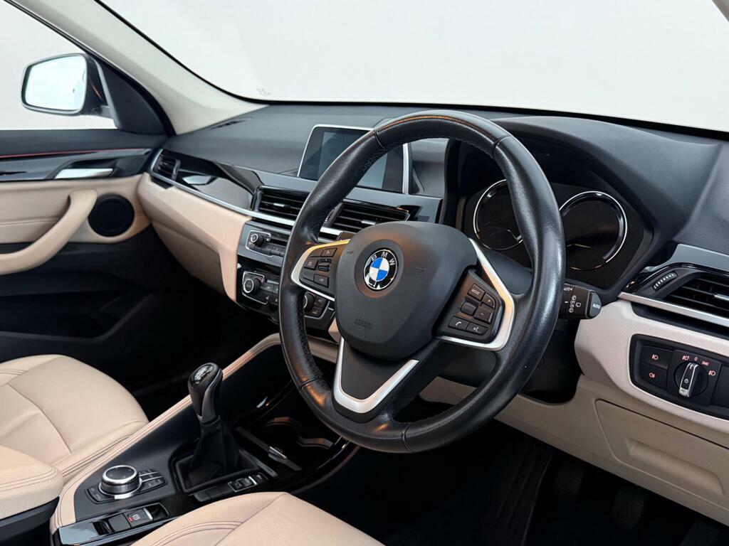 BMW X1 1.5 18I Gpf Xline Sdrive Euro 6 Ss Black #3