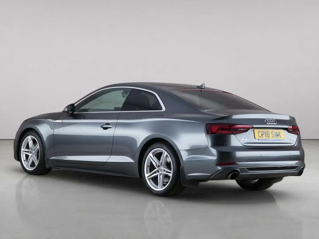 Audi A5 2.0 Tfsi S Line Euro 6 Ss Grey #5