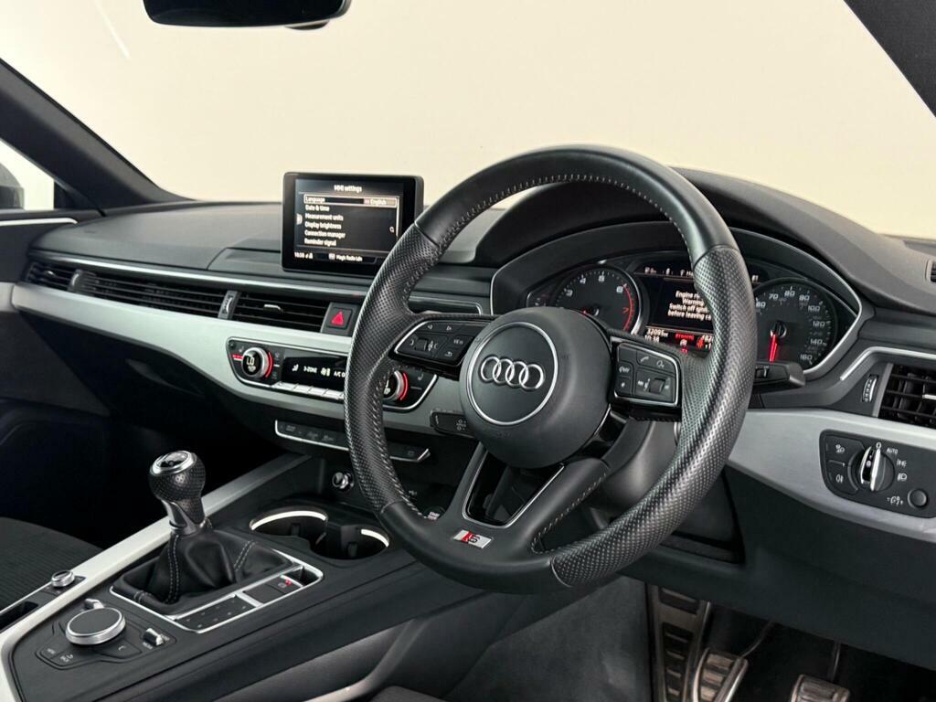 Audi A5 2.0 Tfsi S Line Euro 6 Ss Grey #3