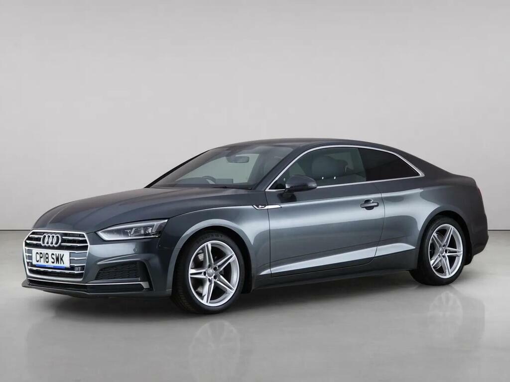Audi A5 2.0 Tfsi S Line Euro 6 Ss Grey #2