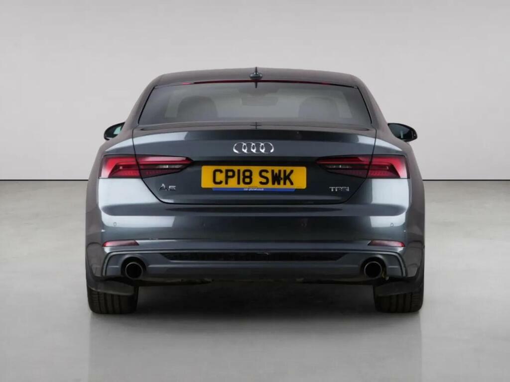 Audi A5 2.0 Tfsi S Line Euro 6 Ss Grey #6