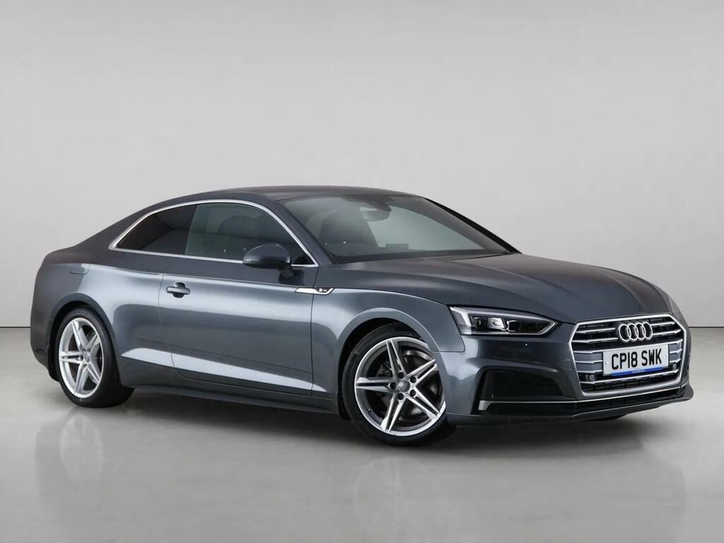 Audi A5 2.0 Tfsi S Line Euro 6 Ss Grey
