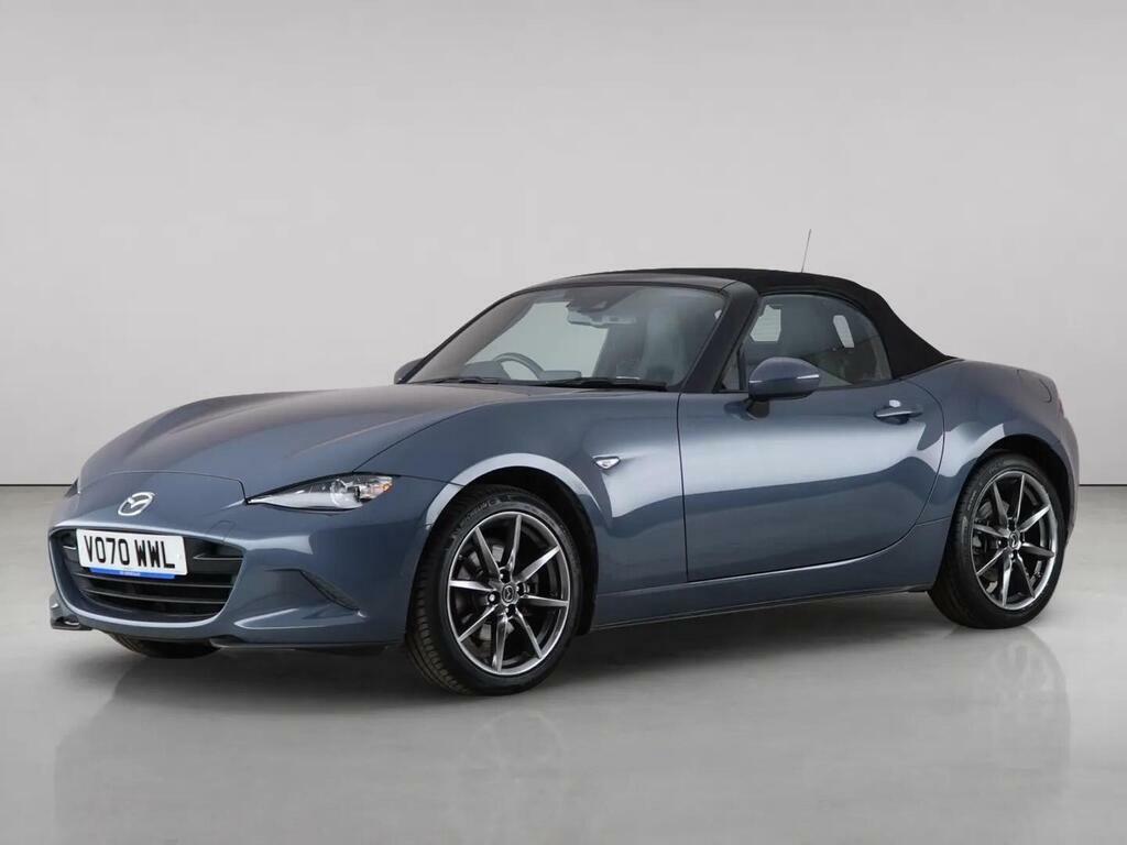 Mazda MX-5 2.0 Skyactiv-g Sport Tech Euro 6 Ss Grey #2