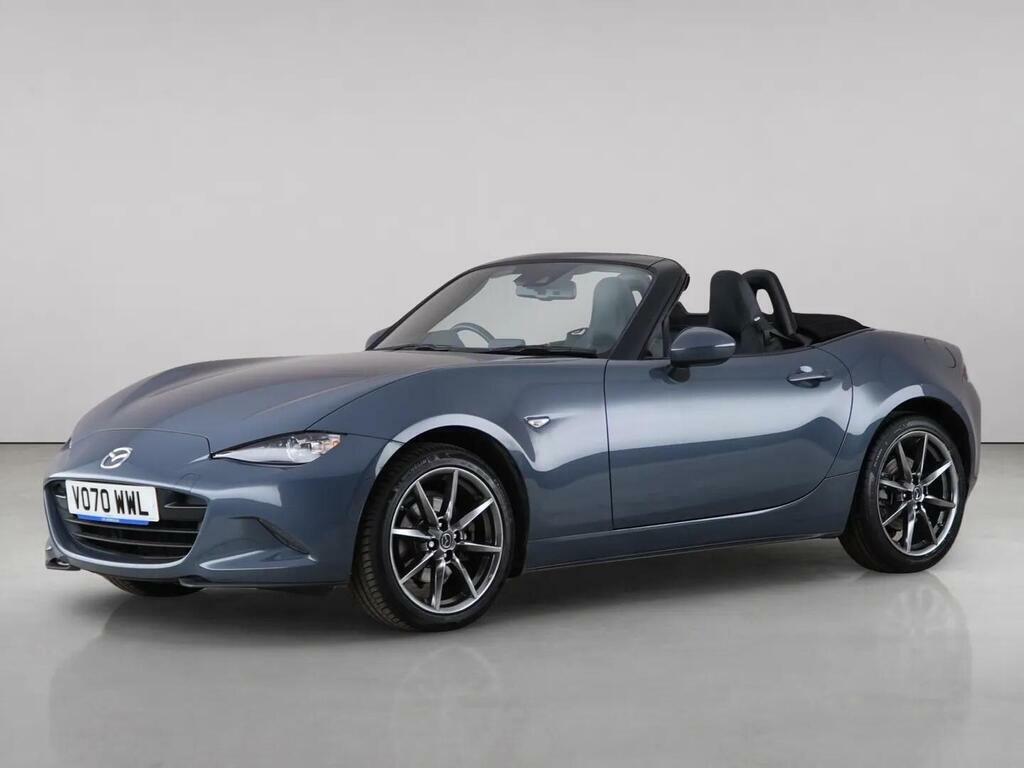Mazda MX-5 2.0 Skyactiv-g Sport Tech Euro 6 Ss Grey #5