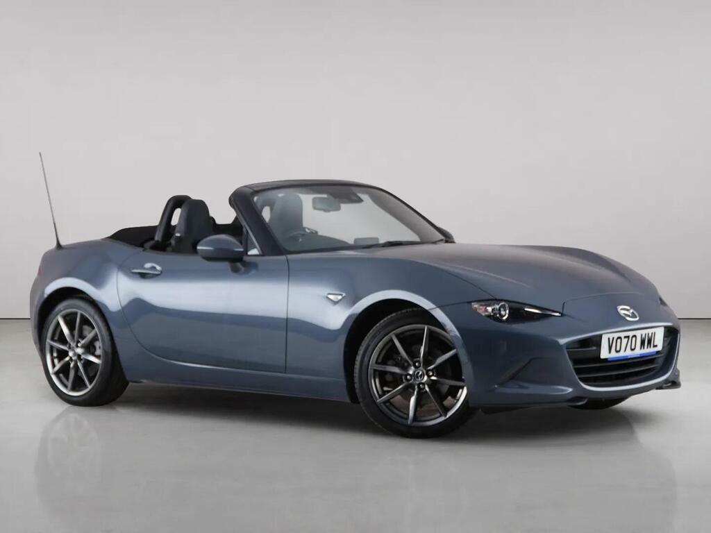 Mazda MX-5 2.0 Skyactiv-g Sport Tech Euro 6 Ss Grey