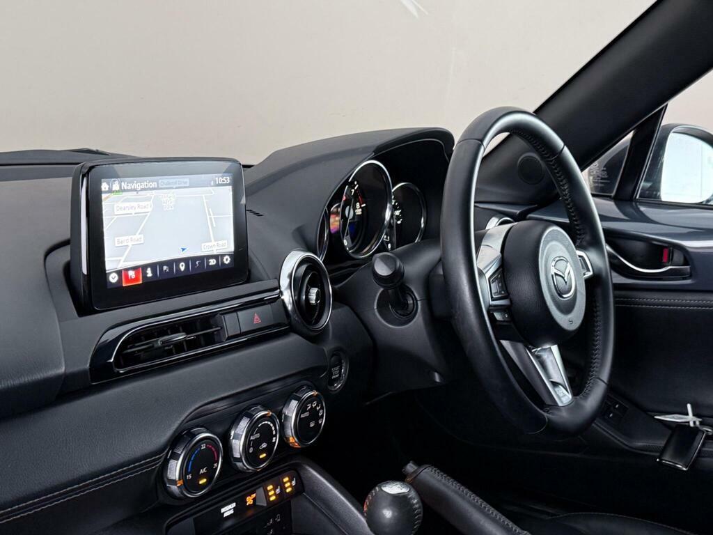 Mazda MX-5 2.0 Skyactiv-g Sport Tech Euro 6 Ss Grey #4