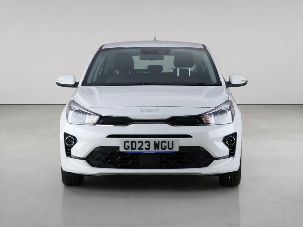 Kia RIO 1.2 2 Euro 6 Ss White #5