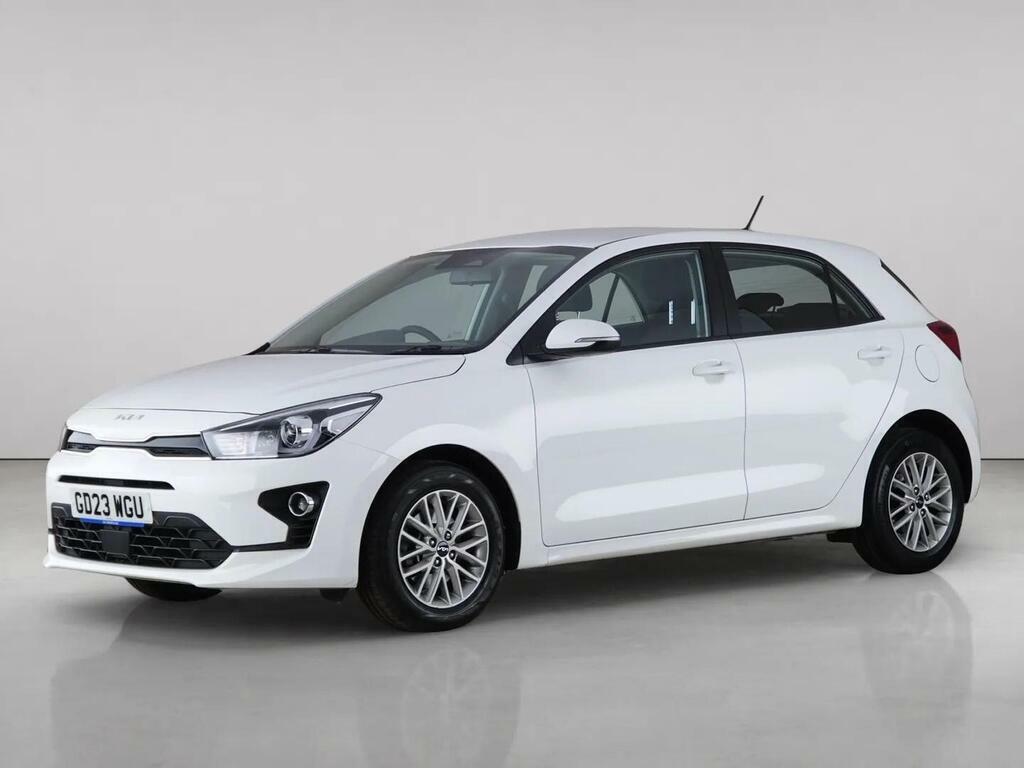 Kia RIO 1.2 2 Euro 6 Ss White #2