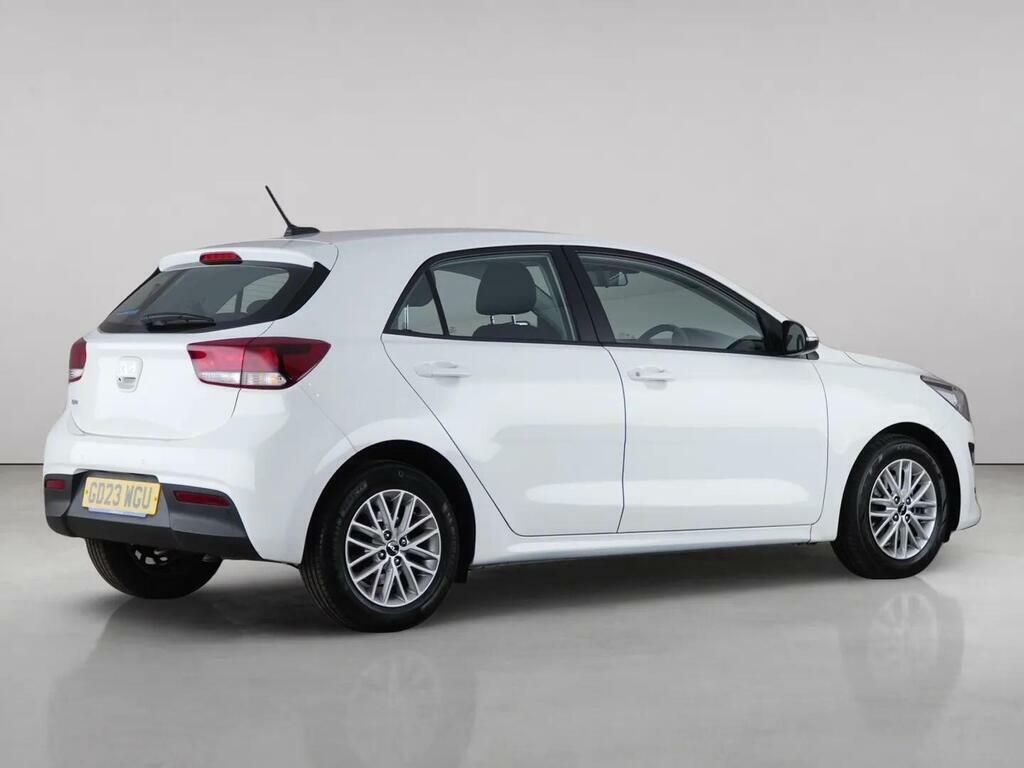 Kia RIO 1.2 2 Euro 6 Ss White #6
