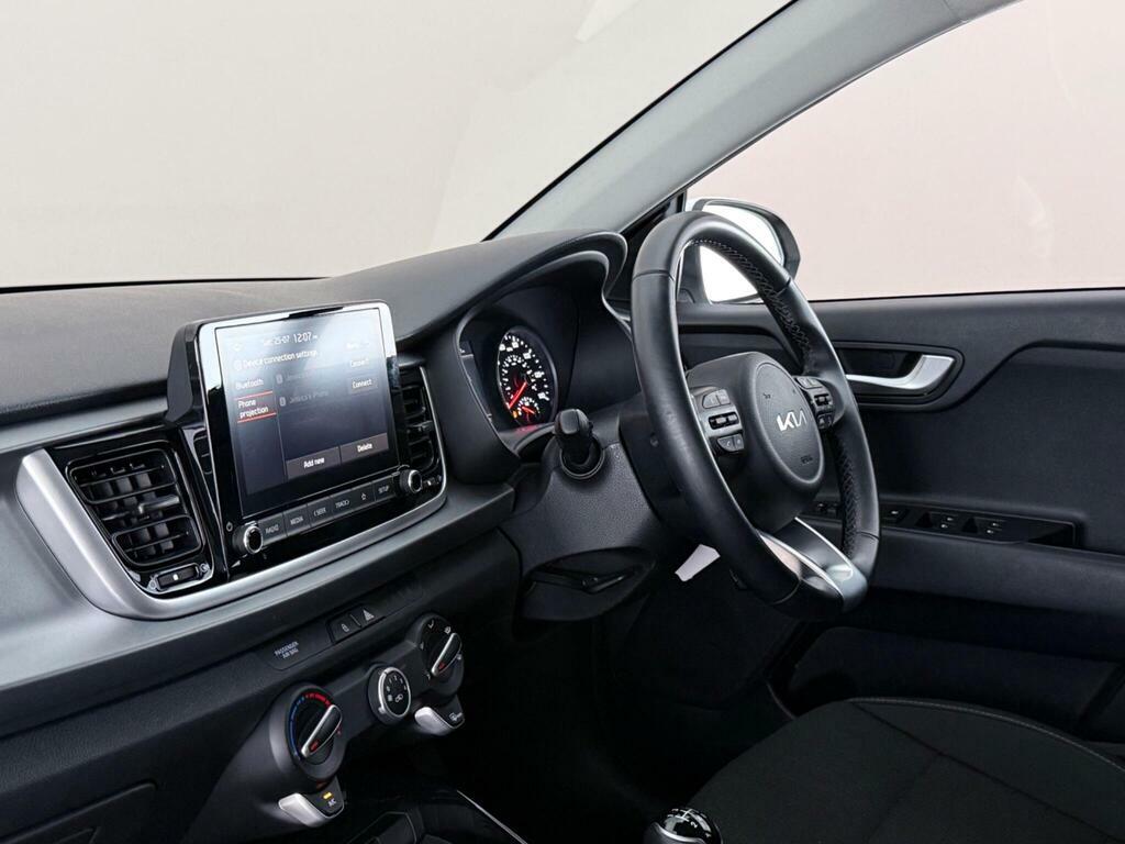 Kia RIO 1.2 2 Euro 6 Ss White #4