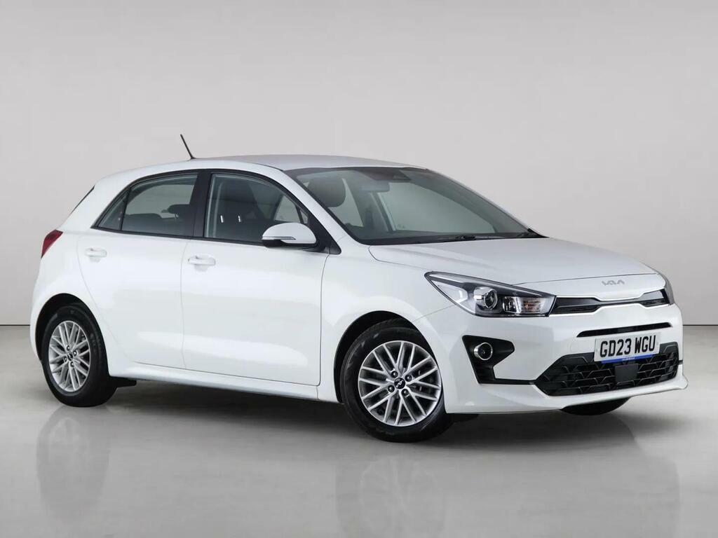 Kia RIO 1.2 2 Euro 6 Ss White