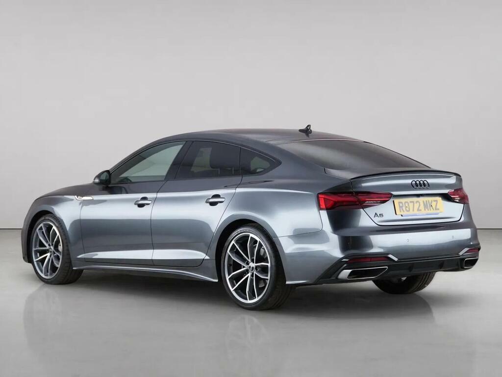 Audi A5 2.0 Tfsi 40 Black Edition Sportback S Tronic Euro Grey #6