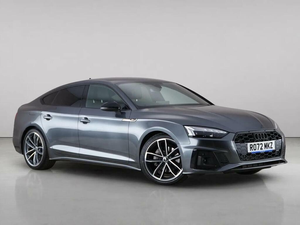 Audi A5 2.0 Tfsi 40 Black Edition Sportback S Tronic Euro Grey