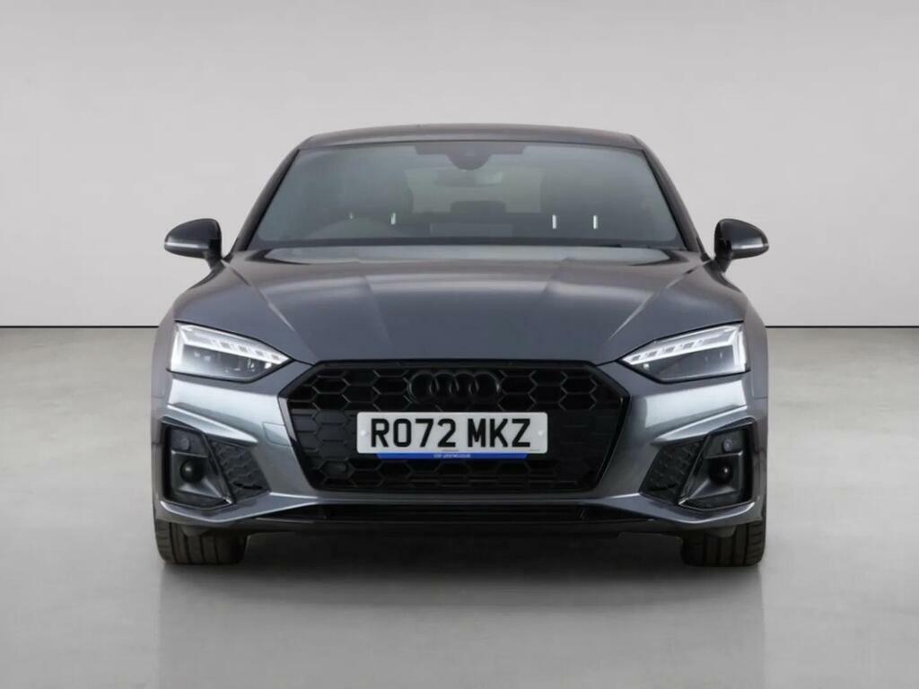 Audi A5 2.0 Tfsi 40 Black Edition Sportback S Tronic Euro Grey #5