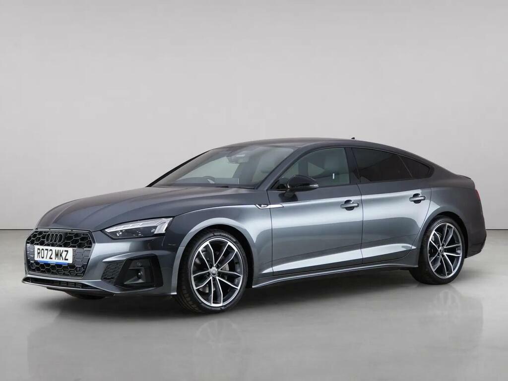 Audi A5 2.0 Tfsi 40 Black Edition Sportback S Tronic Euro Grey #2