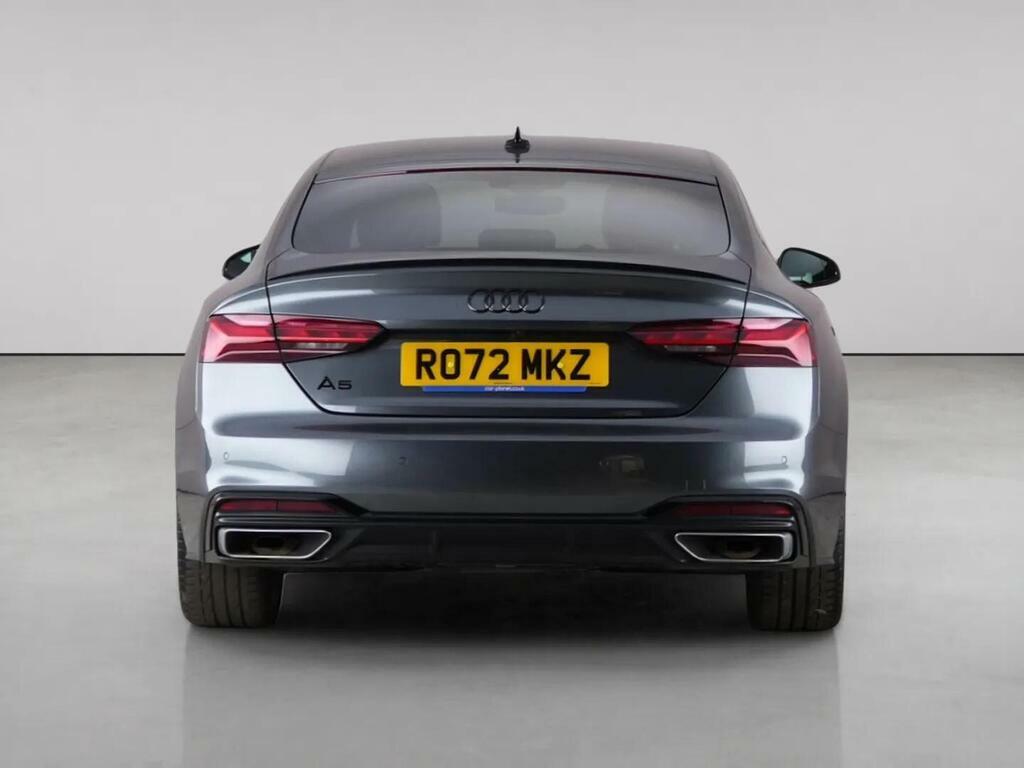 Audi A5 2.9 Rs 5 Tfsi Quattro Carbon Black 444 Bhp Blue #7