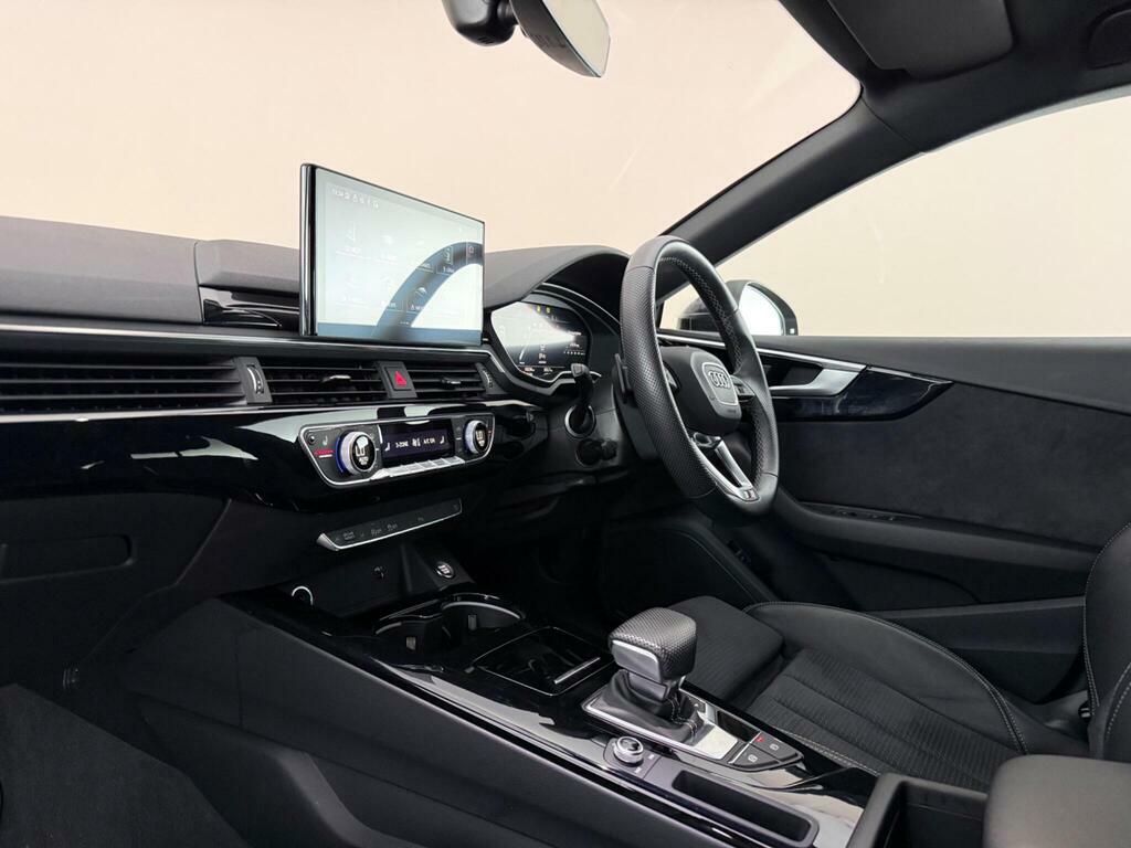 Audi A5 2.0 Tfsi 40 Black Edition Sportback S Tronic Euro Grey #4