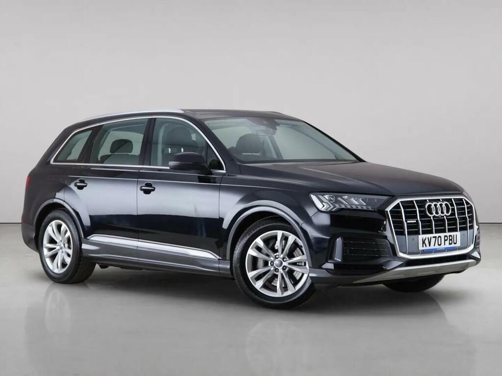 Audi Q7 3.0 Tdi V6 50 Sport Tiptronic Quattro Euro 6 Ss Black