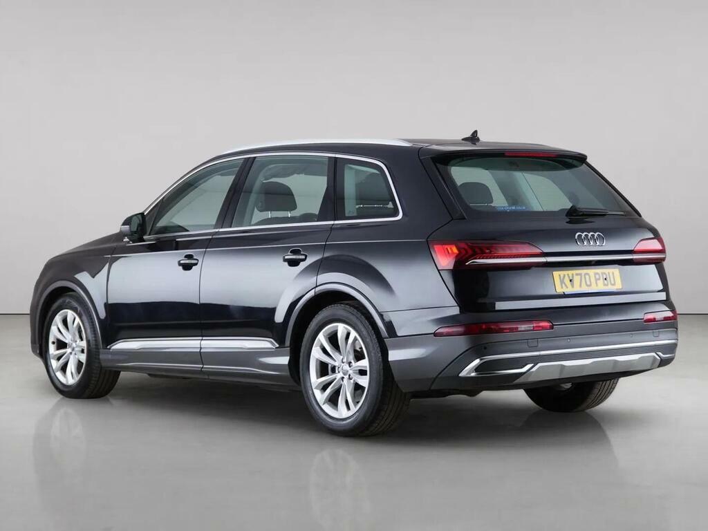 Audi Q7 3.0 Tdi V6 50 Sport Tiptronic Quattro Euro 6 Ss Black #3