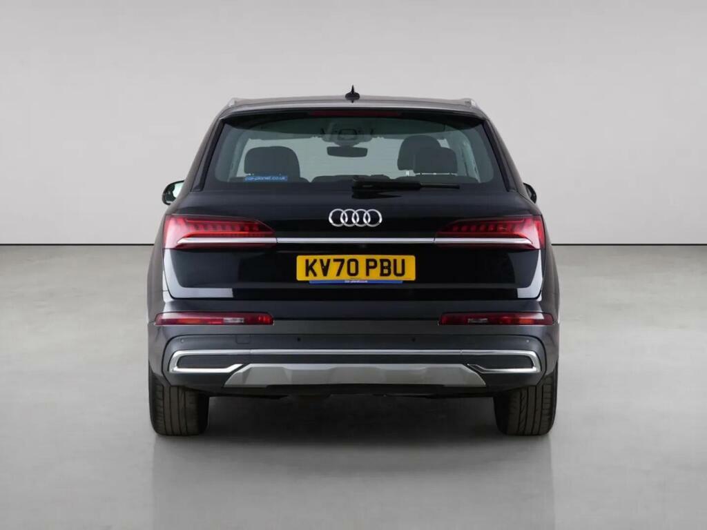 Audi Q7 3.0 Tdi V6 50 Sport Tiptronic Quattro Euro 6 Ss Black #5