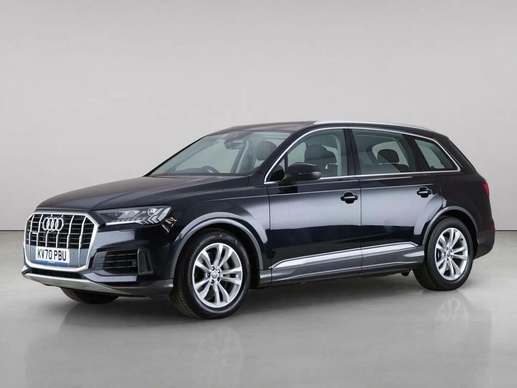 Audi Q7 3.0 Tdi V6 50 Sport Tiptronic Quattro Euro 6 Ss Black #2